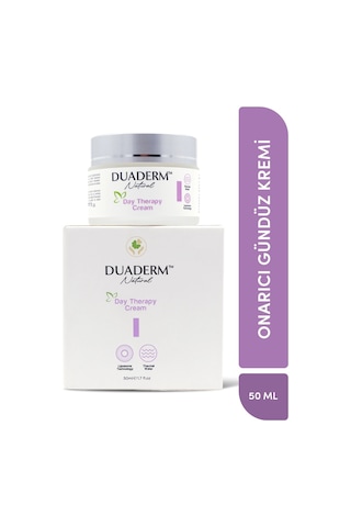 Kırışıklık Karşıtı Ve Onarıcı Day Therapy Cream Sodyum Hyalunorat, Lipozomal Vit E 50 Ml