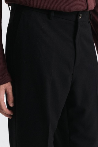 Antioch Tapered Fit Erkek Pantolon Siyah