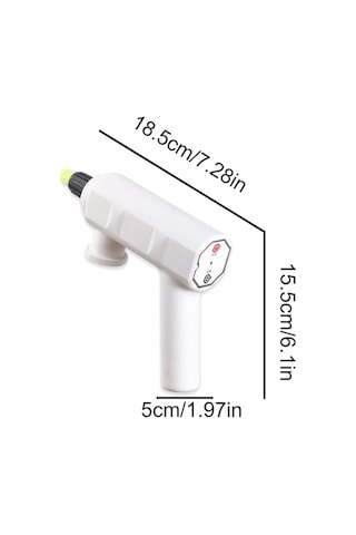 Usb Şarjlı Şişeye Takılabilen Su Püskürtme Tabancası, Çiçek Bitki Bahçe Sulama, İlaçlama, Oto Su Köpük P Diğer