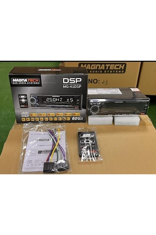 Magnatech Dsp İşlemcili 3amfi Çıkışlı Teyp