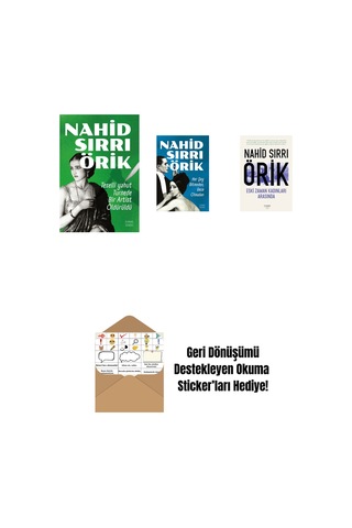 Teselli Yahut Turnede Bir Artist Öldürüldü + Her Şey Bitmeden, Gece Olmadan + Eski Zaman Kadınları Arasında + Okuma Sticker'ları