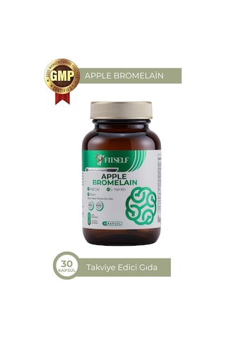 Fitself Bromelain L-Karnitin 30 Kapsül Fitself Bromelain L-Karnitin 30 Kapsül