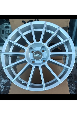 4x100 16 Wrc Jant Silver 4 Adet 1 Takım 4x100 16 Wrc Jant Silver 4 Adet 1 Takım
