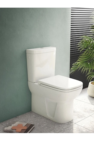 S20 Duvara Tam Dayalı Klozet 5512l003-0092, VitrA S20 Soft Klozet Kapağı 147-003-909