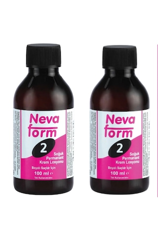Neva Soğuk Perma Krem Losyonu Boyalı Saçlar 2 X 100 Ml