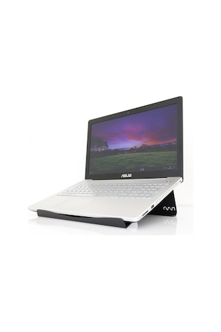 Hansdo Laptop Standı - Metal Siyah -sls2bl