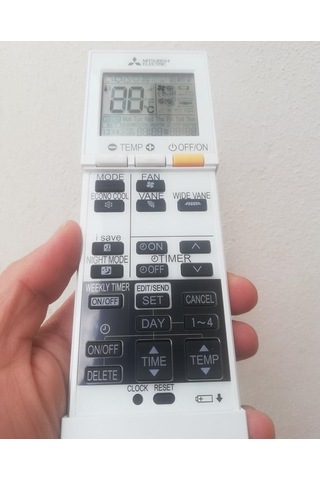 Mitsubishi Electric Klima Kumandası