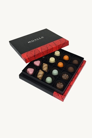 Special Dolgulu Çikolata Siyah Orta