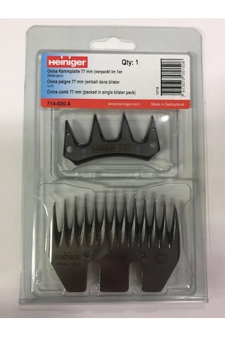 Heınıger Koyun Keçi Yün Kırkma Makinası Yedek Bıçak-30195