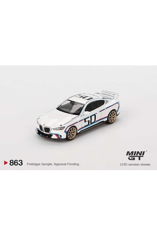 Mini Gt 1/64 Bmw 3.0 Csl White Çok Renkli