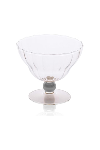 The Mia Cam Dondurmalık Ve Tatlı Sunum Kasesi Silver 240 M
