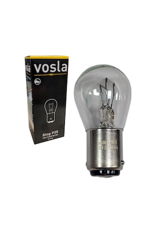 Vosla 12v 1016 Ampul 21/5w Ba15d P21/5w Vs37918 10 Lu