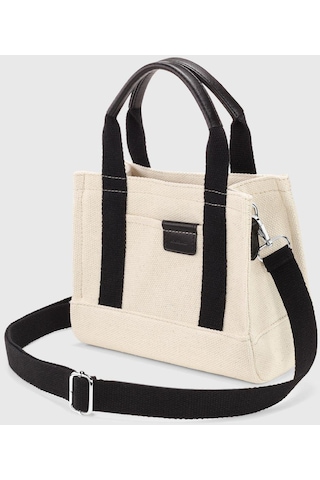 Housebags Kadın Kanvas Tote Bag 232 001