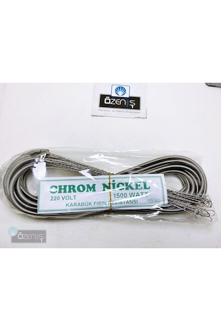 Karabük Davul Sac Fırın Teli - Fırın Rezistans Teli 220Volt