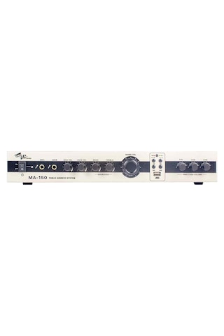 Ssp Audio Ma150 150w 100v Anons Mikser Amplifikatörü