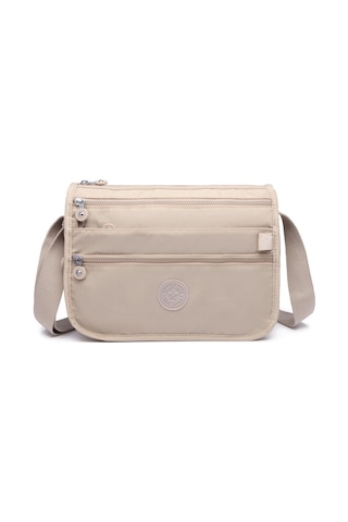 Kadın Postacı Omuz Çantası Smart Bags 1128 Bej