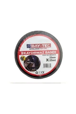 Baytec Mk0834 Kaydırmazlık Bantı 25 Mmx25 Mt