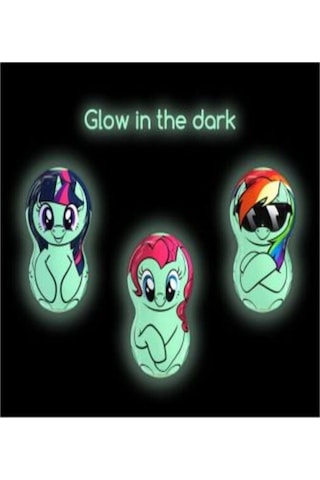 Flipperz My Little Pony Hacıyatmaz Figürleri 3 Adet