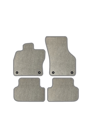 Volkswagen Passat B6 2005-2010 Halı Paspas Seti Gri