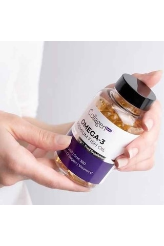 Collagen Forte Platinum Omega 3 Premium Balık Yağı 90 Kapsül