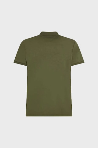Tommy Hilfiger Erkek Polo Yaka T Shirt Mw0mw39994 L01 Yeşil Yeşil