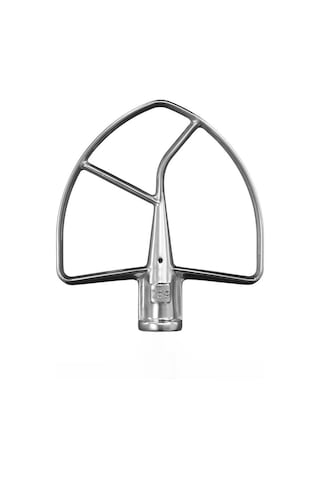 KitchenAid Uyumlu 6,9 L Stand Mikser İçin Paslanmaz Çelik Düz Çırpıcı - 5k7sfb