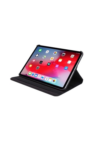 Apple Uyumlu iPad Air 11 2025 M3 Zore Dönebilen Standlı Kılıf Kapaklı Kılıf