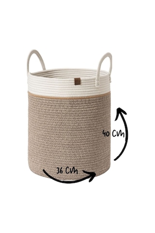 Mavaux Çok Amaçlı, 40cm-36cm Büyük Boy, Yanları Saplı, Sepet, Jüt, Hasır, Dokuma Sepet, Düzenleyici Koyukırçıl Mavaux Çok Amaçlı, 40cm-36cm Büyük Boy, Yanları Saplı, Sepet, Jüt, Hasır, Dokuma Sepet, Düzenleyici Koyukırçıl
