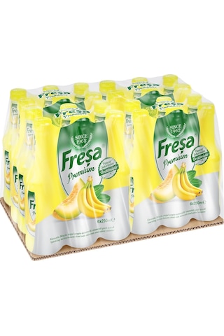 Freşa Premium Kavun Muzlu Vitaminli Maden Suyu 250 Ml X 24 Adet