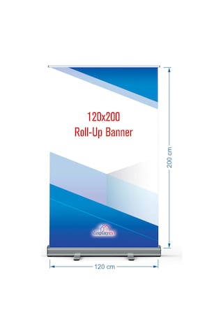 Roll Up Banner 120 x 200 CM Baskılı Roll Up Banner 120 x 200 CM Baskılı