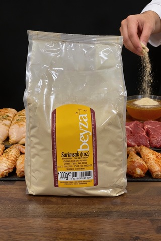 Beyza Sarımsak Tozu 1000 Gr 1 Kg Doğal Aromatik Baharat
