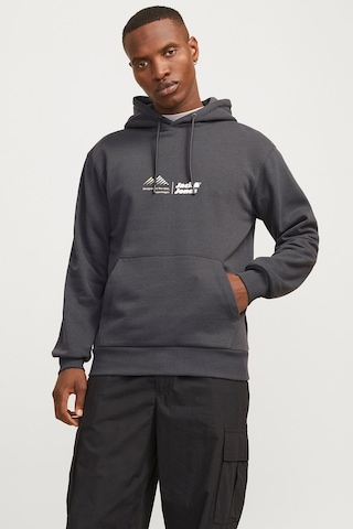 Jack & Jones 12266908 Erkek Antrasit Sweatshirt Antrasit