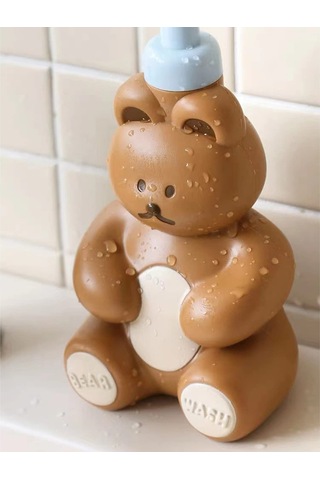 Qianfan Çocuklar Için Sevimli Sabunluk, Kawaii Karikatür Ayı