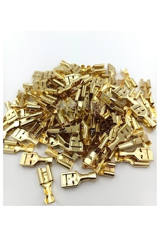 9.5mm Tırnaksız 100 Adet Büyük Dişi Fiş Sf3d