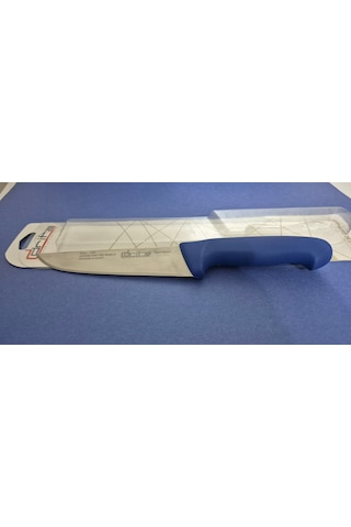 Fibrox Kaymaz Saplı Kasap Bıçağı 16 Cm No.2 Hulusi - Drita Bıçak X 160mm X 3mm 10151.16 Mavi Renk