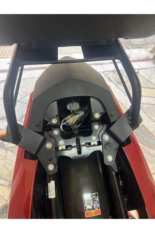 Honda Cb 125 F 2024 Çanta Demiri