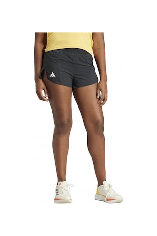 Adidas Adizero E Short Kadın Şort In8707 Siyah-siyah
