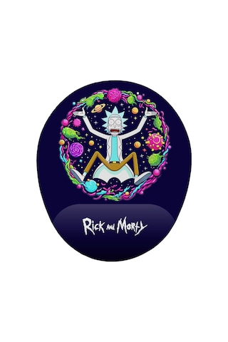 Rick And Morty Bilek Destekli Mouse Pad