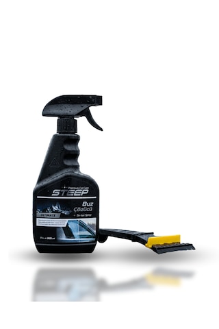 Steep Ultimate Cam Buz Çözücü Ve Buzlanma Önleyici 500 Ml Steep Buz Kırıcı Terminatör 0