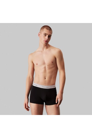 Calvin Klein Icon Strech Erkek Siyah 3'lü Boxer 026 Lv00nb4392 Siyah