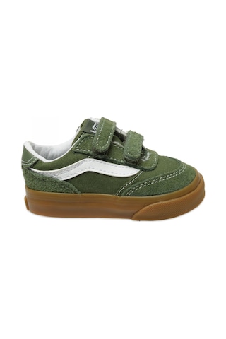 Vans Vn000d7x Brooklyn Ls V Sneakers Yeşil Çocuk Spor Ayakkabı Yeşil
