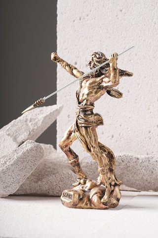 Zeus Mızraklı Obje Biblo