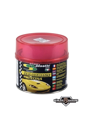 Stac Plastic Kırmızı Pasta&cila Boya Koruyucu 250 Ml