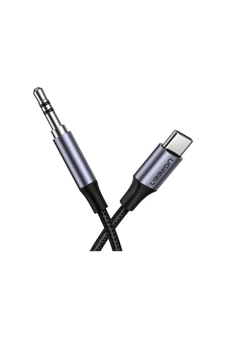 Ugreen Usb Type-c 3.5mm Aux Ses Kablosu, Gümüş