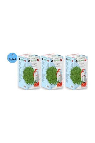Matcha Çayı 3 x 20'li