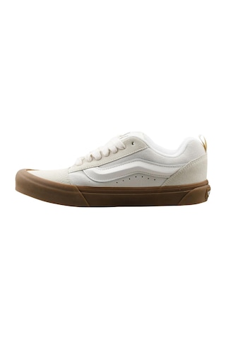 Vans Knu Skool Erkek Krem Spor Ayakkabı & Sneaker Bej