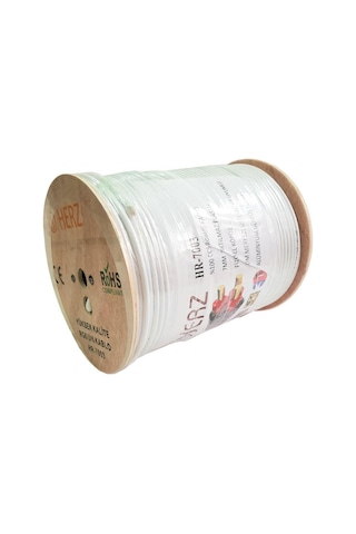 Herz Hr-7003 Rg6U6 Anten Kablosu 80Tel 300Metre