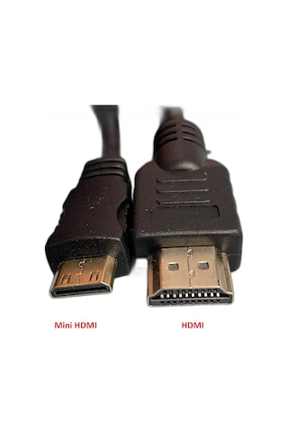 Mini Hdmi To Hdmi Kablo 1.5 Metre