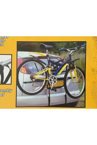 Araba Bisiklet Taşıma Aparatı Carrıer Oto Taşıyıcı 2'Li Acs