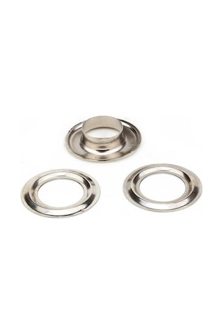 3 No Sac Pullu Kuş Gözü Kapsülü 1000 Takım Nikel